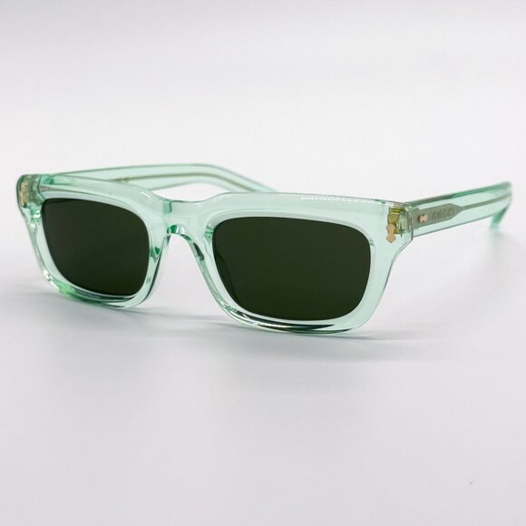 NEW GG1524S 004 GUCCI UNISEX GREEN SUNGLASSES GUCCI - Picture 3 of 9
